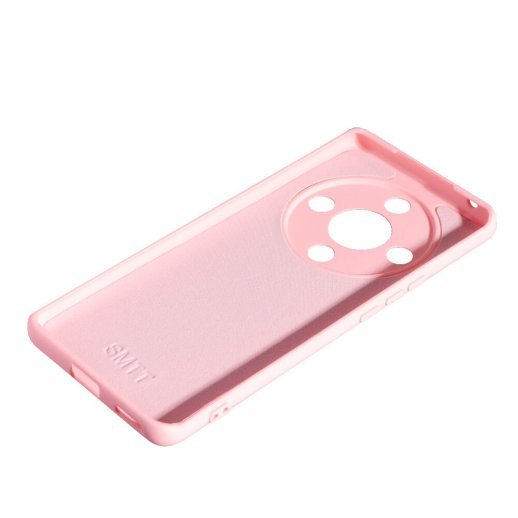 Силікон Case SMTT (AA) для Honor Magic 6 Lite Pink