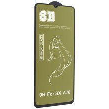 Защитное стекло для телефона 8D MIRROR SAMSUNG A705F Galaxy A70 2019