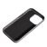 Накладка Leather Carbon With Magnetic для Apple iPhone 15 Pro Titanium