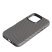 Накладка Leather Carbon With Magnetic для Apple iPhone 15 Pro Titanium