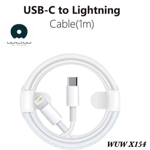 Кабель USB-C WUW X154 Type-C - Lightning PD 3A