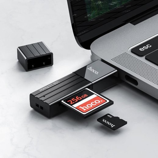 КАРТРIДЕР HOCO HB20 USB 3.0