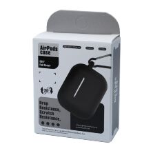 Чехол TPU Case для AirPods 4 Black