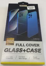 Case 360 + Screen Protector Screen Audio for Apple Iphone 12 Pro Dark Blue
