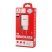 Мережевий зарядний пристрій INKAX CD-102 2.1A + USB кабель Lightning for IPhone