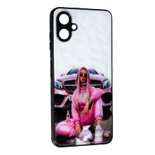 Накладка Prisma Ladies New для Samsung A06 Pink Car