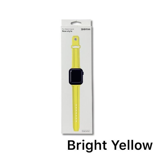Ремінець для Apple Watch NEW STYLE 38/40mm Bright Yellou