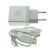 Мережевий зарядний пристрій WUW T23 2 USB + USB Micro 2100 mA