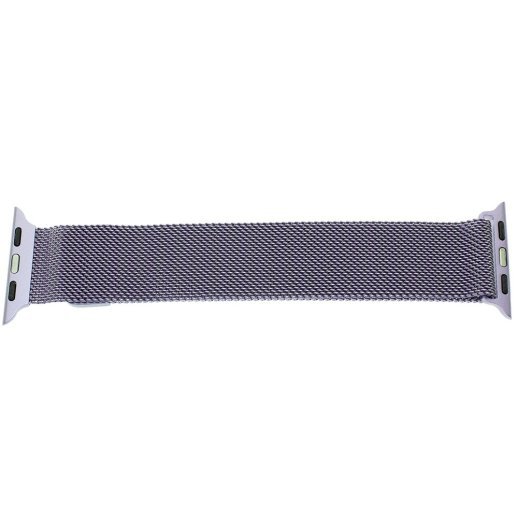 Ремінець металевий для годинника APPLE WATCH 42MM / 44MM / 45MM / 49MM Milanese Loop