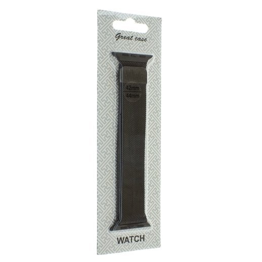 Ремінець металевий для годинника APPLE WATCH 42MM / 44MM / 45MM / 49MM Milanese Loop