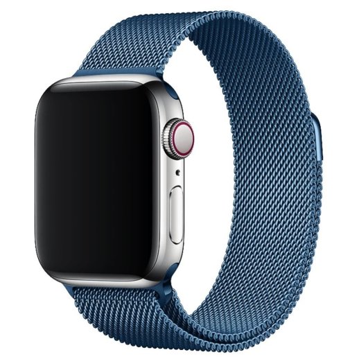 Ремінець металевий для годинника APPLE WATCH 42MM / 44MM / 45MM / 49MM Milanese Loop
