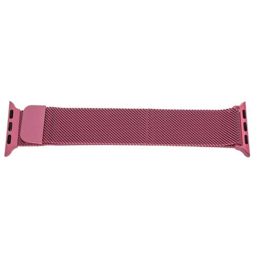 Ремінець металевий для годинника APPLE WATCH 42MM / 44MM / 45MM / 49MM Milanese Loop