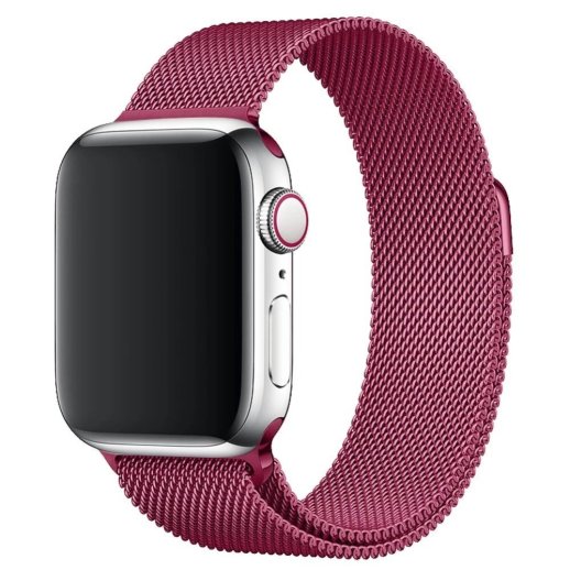 Ремінець металевий для годинника APPLE WATCH 42MM / 44MM / 45MM / 49MM Milanese Loop