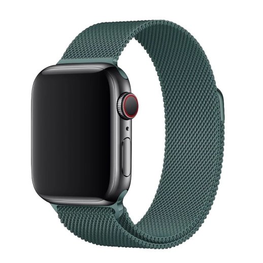 Ремінець металевий для годинника APPLE WATCH 42MM / 44MM / 45MM / 49MM Milanese Loop