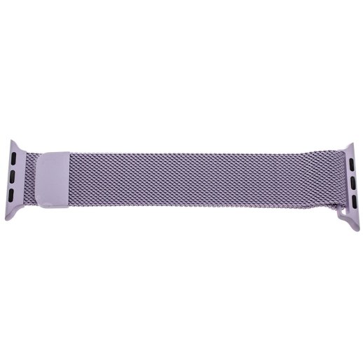 Ремінець металевий для годинника APPLE WATCH 42MM / 44MM / 45MM / 49MM Milanese Loop