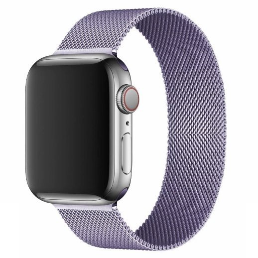 Ремінець металевий для годинника APPLE WATCH 42MM / 44MM / 45MM / 49MM Milanese Loop