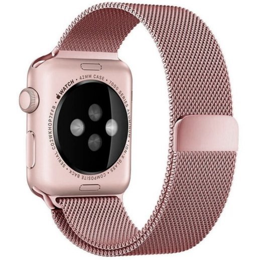Ремінець металевий для годинника APPLE WATCH 42MM / 44MM / 45MM / 49MM Milanese Loop