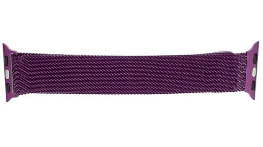 Ремінець металевий для годинника APPLE WATCH 42MM / 44MM / 45MM / 49MM Milanese Loop