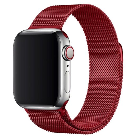 Ремінець металевий для годинника APPLE WATCH 42MM / 44MM / 45MM / 49MM Milanese Loop