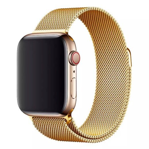 Ремінець металевий для годинника APPLE WATCH 42MM / 44MM / 45MM / 49MM Milanese Loop