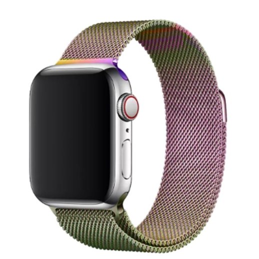 Ремінець металевий для годинника APPLE WATCH 42MM / 44MM / 45MM / 49MM Milanese Loop