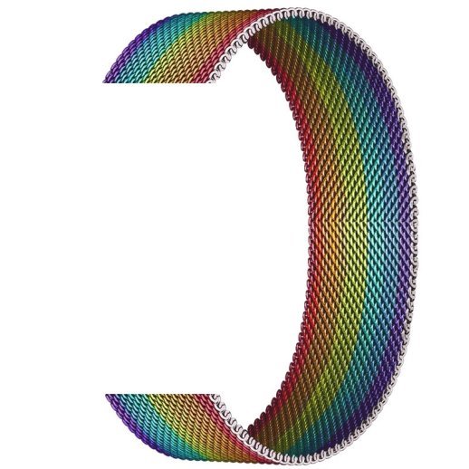 Ремінець металевий для годинника APPLE WATCH 42MM / 44MM / 45MM / 49MM Milanese Loop