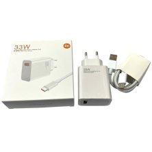 Зарядний пристрій XIAOMI 33W + кабель USB - TYPE-C