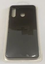 Avantis Full Silicone Case Samsung A21 Black