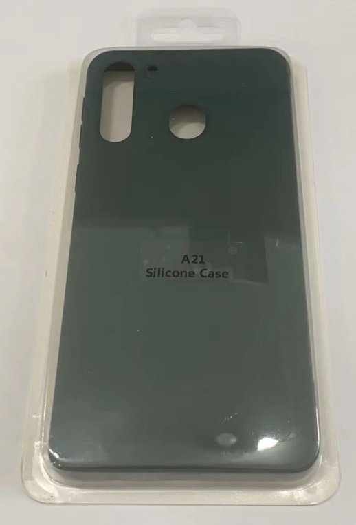 Avantis Full Silicone Case Samsung A21 Black