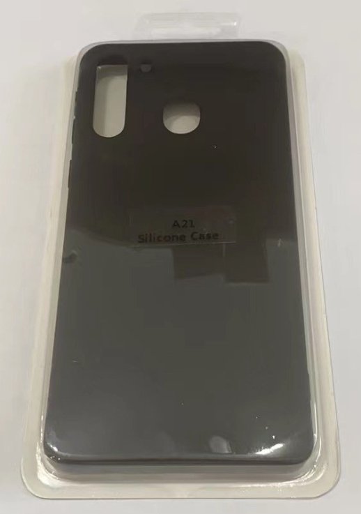 Avantis Full Silicone Case Samsung A21 Black