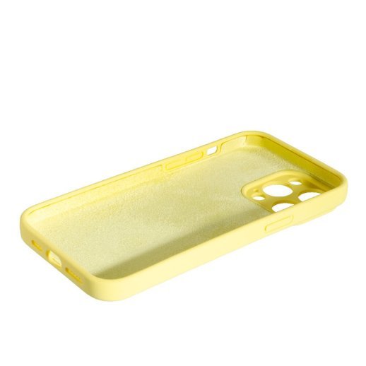 Силікон Case Softy для Apple iPhone 15 Pro Max Yellow
