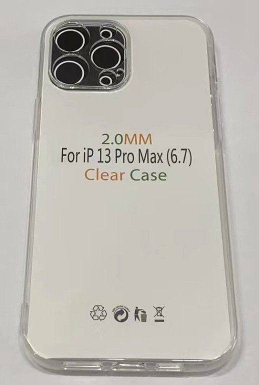Case Clear for Apple Iphone 13 Pro Max Прозрачный