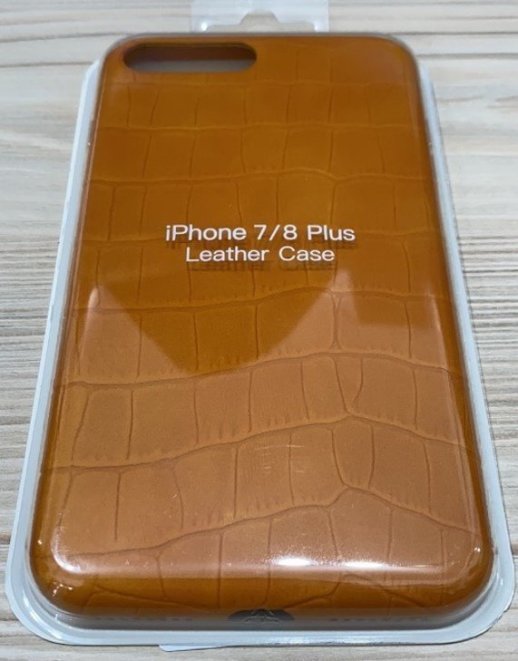 Чохол Croco Leather Apple iPhone 7 Plus / 8 Plus Yellow