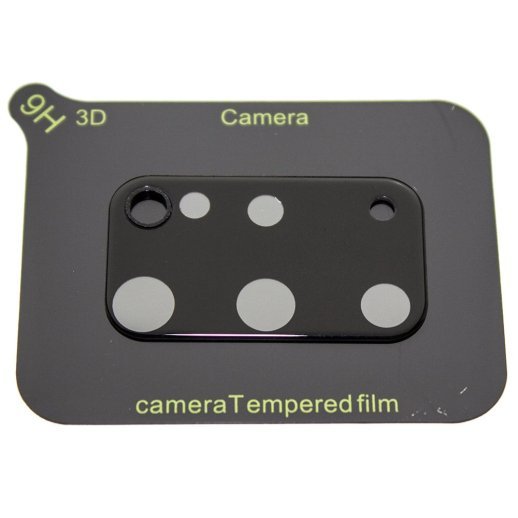 Захисне скло для камери 3D LENS SHIELD SAMSUNG G985 Galaxy S20 PLUS чорний