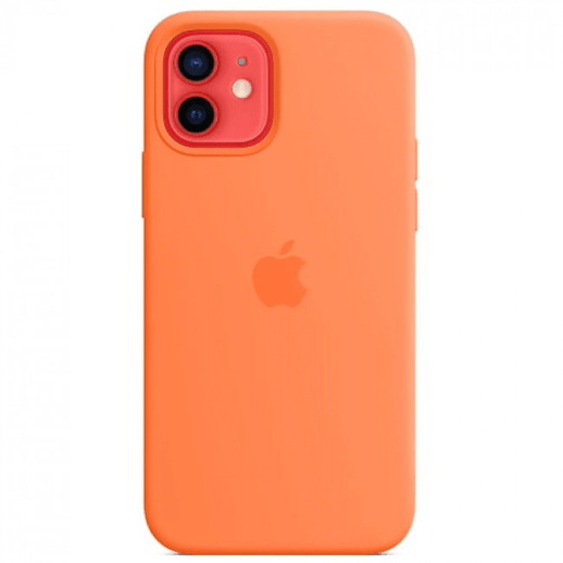 Чохол Silicone Case Copy In The Box Apple iPhone 12 Pro Max Apricot Orange