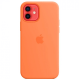 Чохол Silicone Case Copy In The Box Apple iPhone 12 Pro Max Apricot Orange