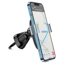 Автомобільний тримач HOCO H7 повітряна решітка - гравітаційний утримувач