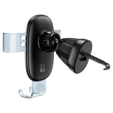 Автомобільний тримач HOCO H7 повітряна решітка - гравітаційний утримувач