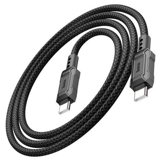 USB-C кабель HOCO X94 60W Type-C - Type-C 1 м, ЧОРНИЙ
