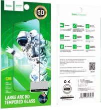 Скло для телефону HOCO G16 5D large arc APPLE iPhone 17 PRO MAX