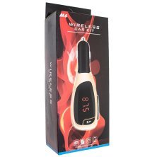 FM Модулятор M6 Bluetooth / гучномовець