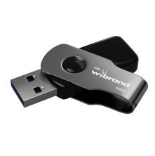Флеш-накопичувач Wibrand USB 3.2 Gen1 Lizard 64GB Black