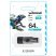 Флеш-накопичувач Wibrand USB 3.2 Gen1 Lizard 64GB Black