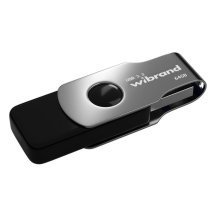 Флеш-накопичувач Wibrand USB 3.2 Gen1 Lizard 64GB Black