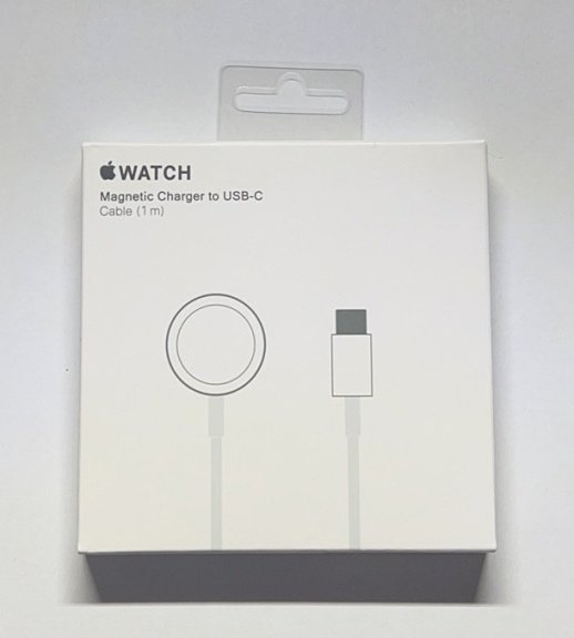 USB Cable Apple Watch Magnetic Charger Type-C Білий