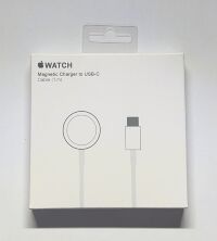 USB Cable Apple Watch Magnetic Charger Type-C Білий