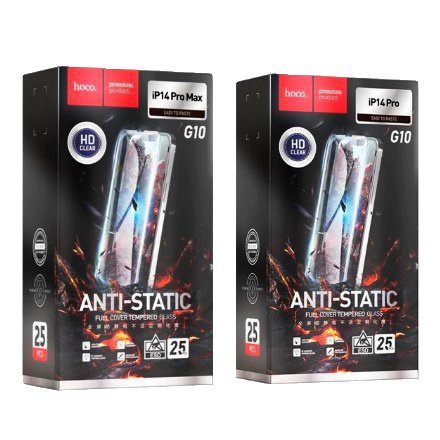 Скло для телефону HOCO G10 HD anti-static APPLE iPhone 7 / 8 ЧОРНЕ