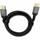 Кабель DisplayPort W-H946 2.1 16K 60Hz, CCS, Ø7.0 мм, 1.8 м, чорний