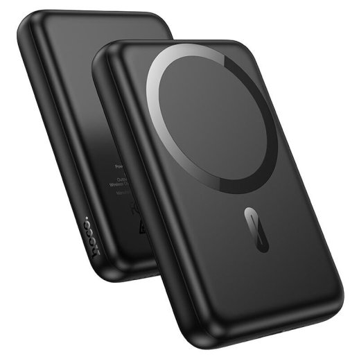 Power bank HOCO J141 "Grace" PD20W 10000 mAh с беспроводным зарядным устройством (черный)