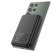 Power bank HOCO J141 "Grace" PD20W 10000 mAh с беспроводным зарядным устройством (черный)